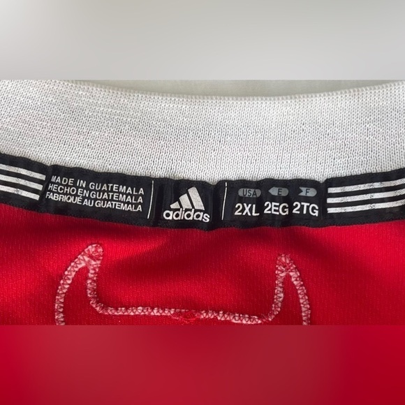 Derrick Rose Chicago Bulls 
Classic Red Adidas Jersey - Picture 11 of 13